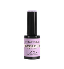 Bcolour N°411 Lila Lama 10ml ProNails