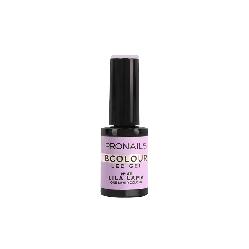 Bcolour N°411 Lila Lama 10ml ProNails