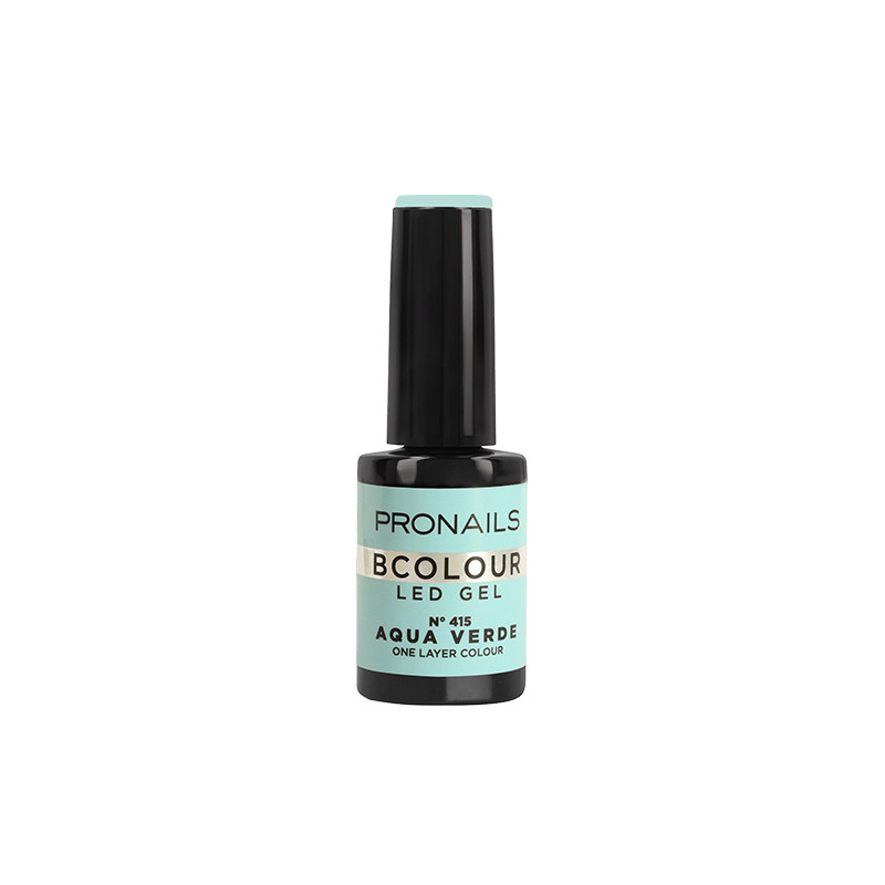 Bcolour N°415 Aqua Verde 10ml ProNails Bcolour N°415 Aqua Verde 10ml ProNails