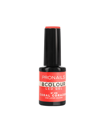 Bcolour N°416 Coral Corazon 10ml ProNails