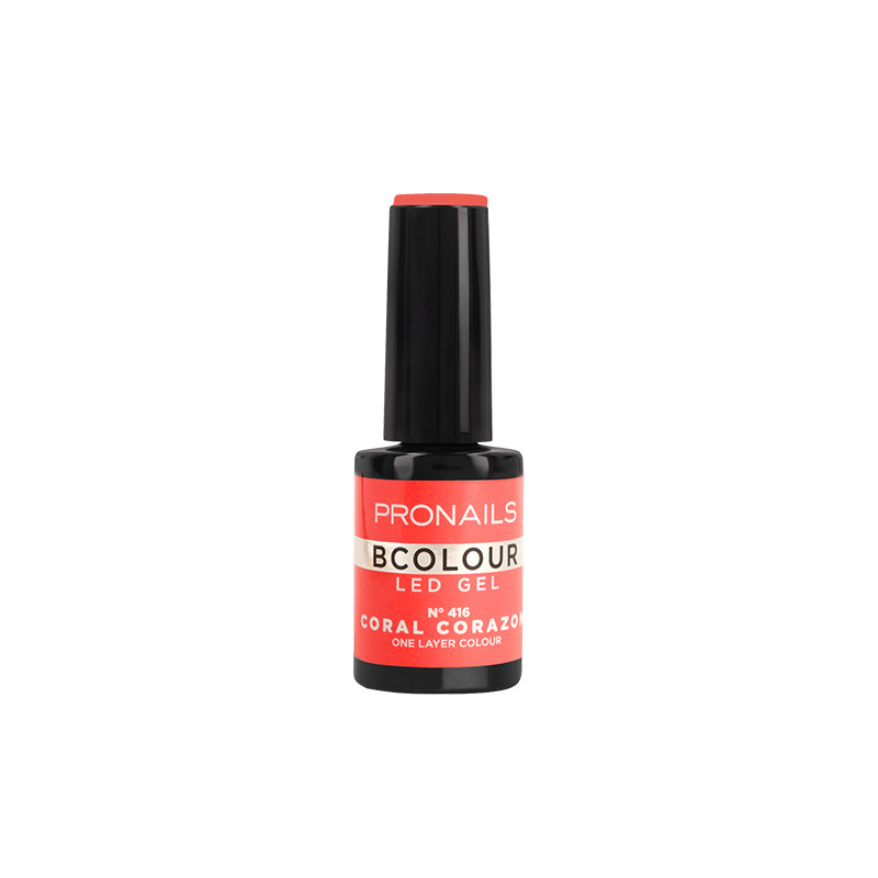 Bcolour N°416 Coral Corazon 10ml ProNails