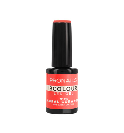 Bcolour N°416 Coral Corazon 10ml ProNails