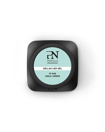 Gellak N°0449 Aqua Verde 10ml ProNails