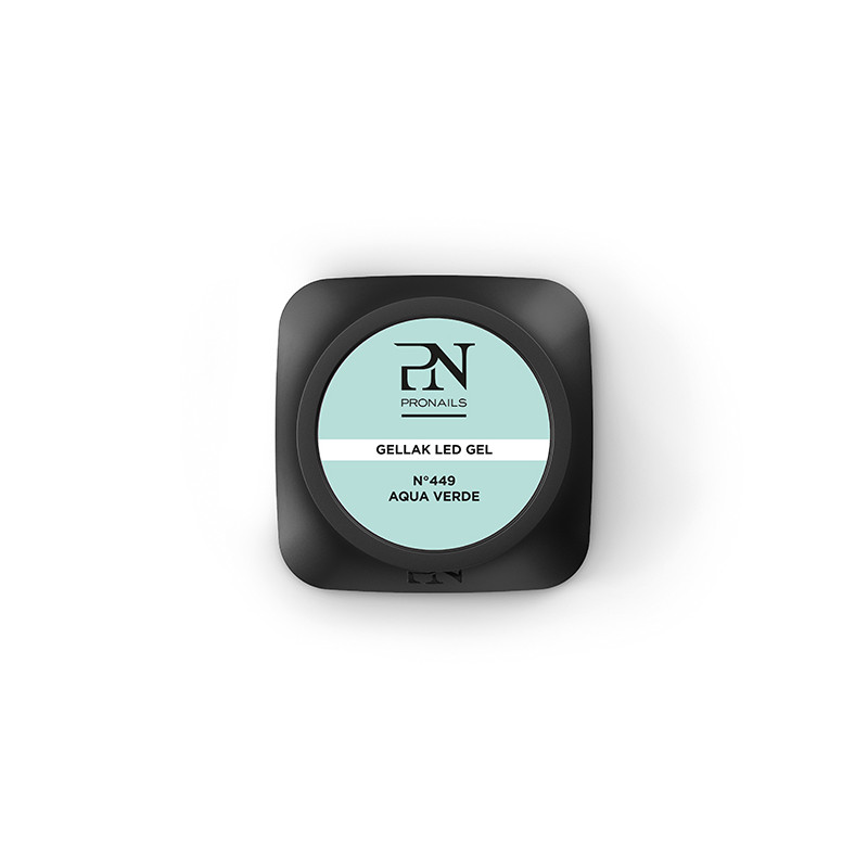Gellak N°0449 Aqua Verde 10ml ProNails Gellak N°0449 Aqua Verde 10ml ProNails