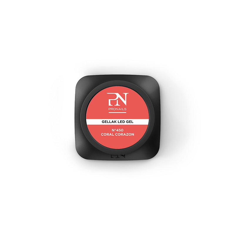 Gellak N°0450 Coral Corazon 10ml ProNails