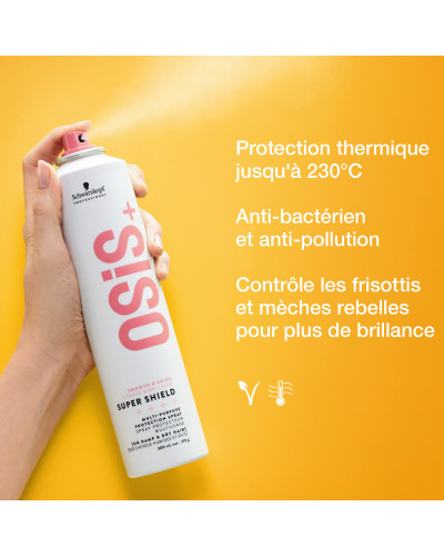 Spray Protecteur Super Shield Osis+ Schwarzkopf 300ml