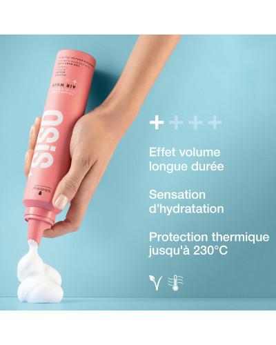 Mousse Flexible Air Whip Osis+ Schwarzkopf 200ml