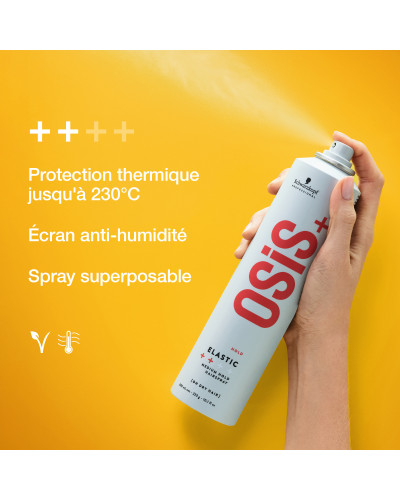 Spray Elastic Fixation Flexible Osis+ Schwarzkopf 300ml