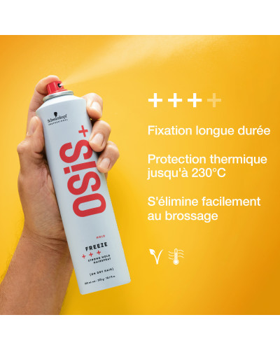Spray Freeze Fixation Forte Osis+ Schwarzkopf 300ml