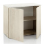 Meuble de Service à 2 Porte + 1 étagère Collection Leonardo Xanitalia