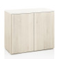 Meuble de Service à 2 Porte + 1 étagère Collection Leonardo Xanitalia