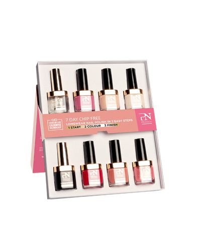 LongWear Box SS26 La Vie en Bloom 8 pcs ProNails