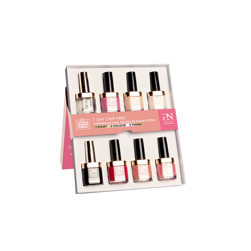 LongWear Box SS26 La Vie en Bloom 8 pcs ProNails