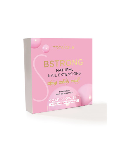 Kit Gel Led Bstrong Soap Glow 3 pcs ProNails