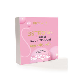 Kit Gel Led Bstrong Soap Glow 3 pcs ProNails
