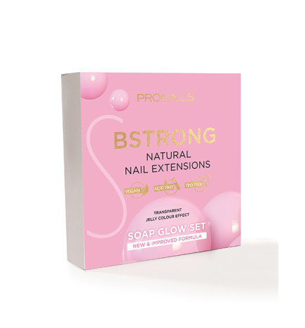 Kit Gel Led Bstrong Soap Glow 3 pcs ProNails
