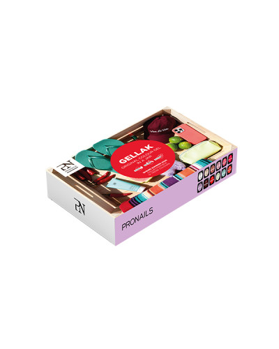 GELLAK BOX 2026 12 Pots ProNails