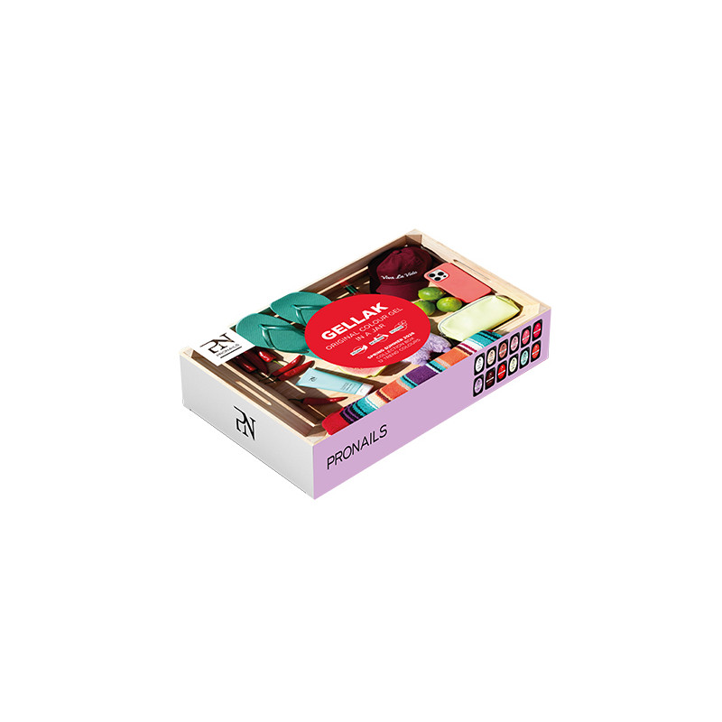 GELLAK BOX 2026 12 Pots ProNails