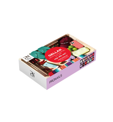 GELLAK BOX 2026 12 Pots ProNails