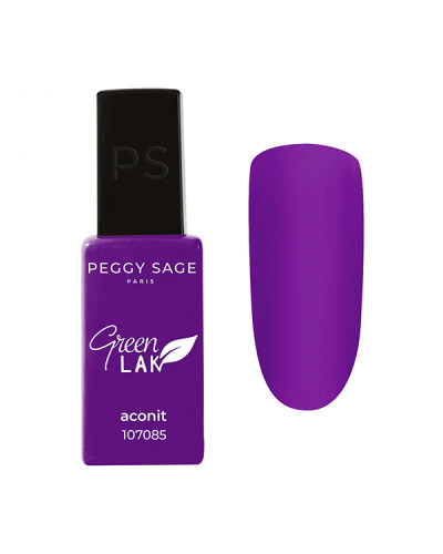Vernis à Ongles Green Lak N°085 Aconit Peggy Sage 10ml