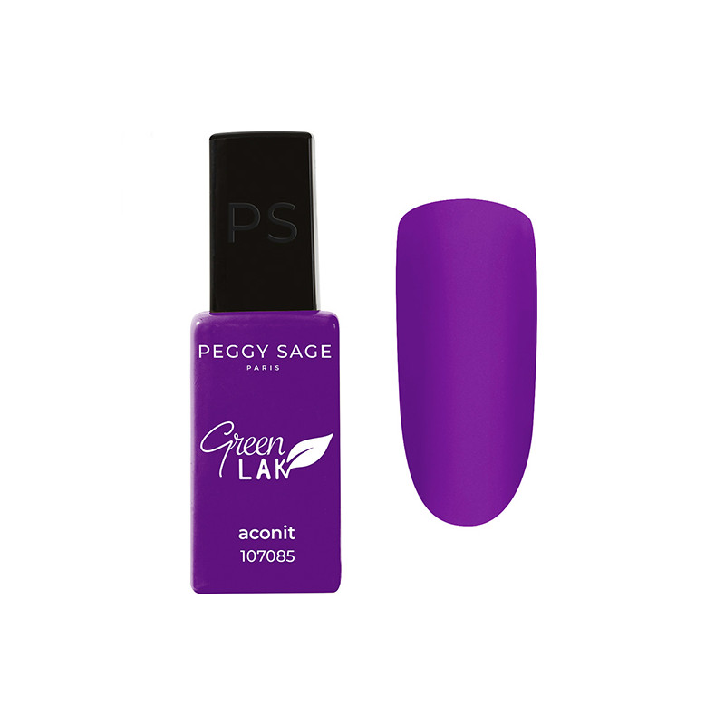 Vernis à Ongles Green Lak N°085 Aconit Peggy Sage 10ml Vernis à Ongles Green Lak N°085 Aconit Peggy Sage 10ml