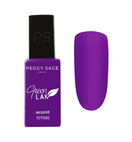 Vernis à Ongles Green Lak N°085 Aconit Peggy Sage 10ml