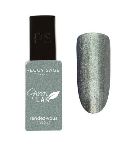 Vernis à Ongles Green Lak N°202 Rendez-Vous Peggy Sage 10ml
