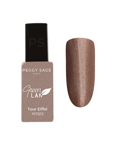 Vernis à Ongles Green Lak N°203 Croissant Peggy Sage 10ml