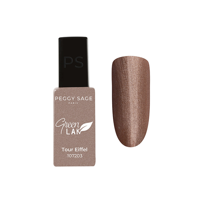 Vernis à Ongles Green Lak N°203 Croissant Peggy Sage 10ml