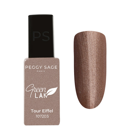 Vernis à Ongles Green Lak N°203 Croissant Peggy Sage 10ml
