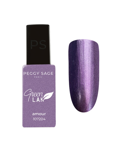 Vernis à Ongles Green Lak N°204 Amour Peggy Sage 10ml
