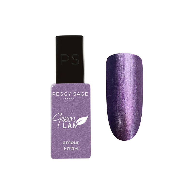 Vernis à Ongles Green Lak N°204 Amour Peggy Sage 10ml Vernis à Ongles Green Lak N°204 Amour Peggy Sage 10ml