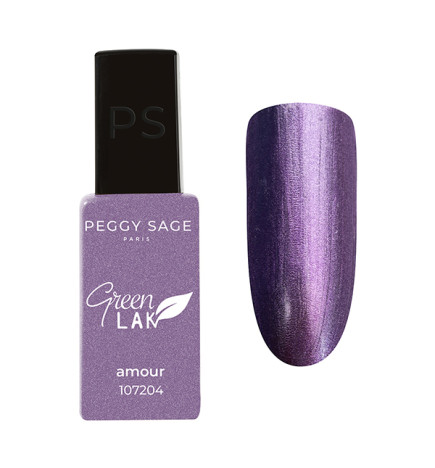Vernis à Ongles Green Lak N°204 Amour Peggy Sage 10ml