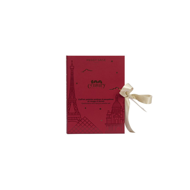 PS COFFRET PALETTE OMBRES À PAUPIÈRES ET ROUGE À LÈVRES - CENTURY EDITION