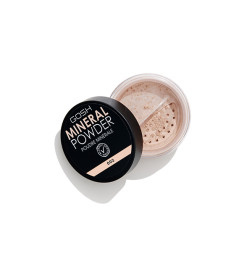 Poudre Libre Minérale Finition Naturelle Mate  002 Ivoire 8gr Gosh