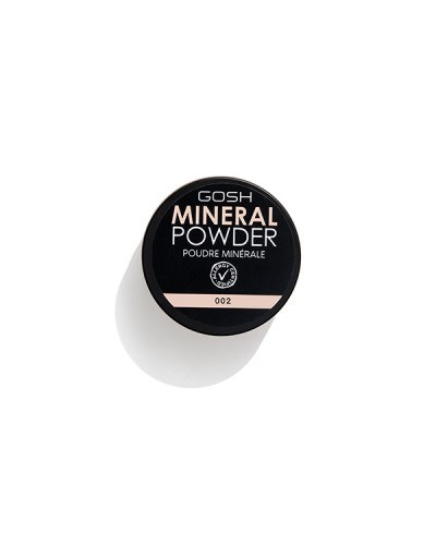 Poudre Libre Minérale Finition Naturelle Mate  002 Ivoire 8gr Gosh