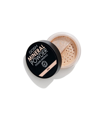 Poudre Libre Minérale Finition Naturelle Mate  004 Naturel 8gr Gosh