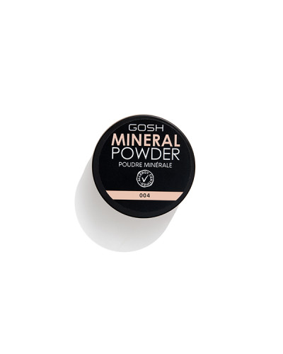 Poudre Libre Minérale Finition Naturelle Mate  004 Naturel 8gr Gosh