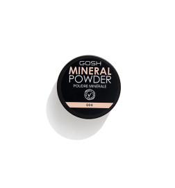 Poudre Libre Minérale Finition Naturelle Mate  004 Naturel 8gr Gosh