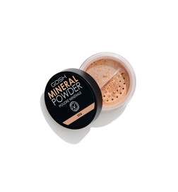 Poudre Libre Minérale Finition Naturelle Mate  006 Miel 8gr Gosh