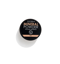Poudre Libre Minérale Finition Naturelle Mate  006 Miel 8gr Gosh