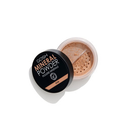 Poudre Libre Minérale Finition Naturelle Mate  008 Hâlé 8gr Gosh
