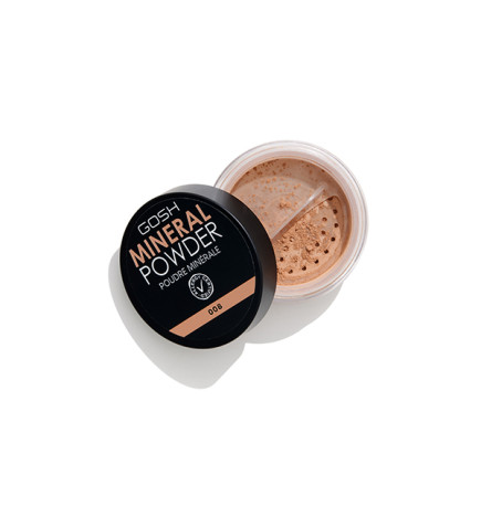 Poudre Libre Minérale Finition Naturelle Mate  008 Hâlé 8gr Gosh