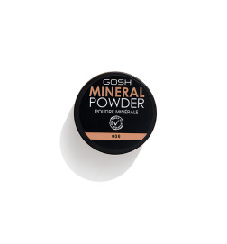 Poudre Libre Minérale Finition Naturelle Mate  008 Hâlé 8gr Gosh