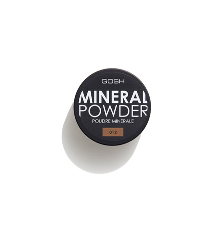 Poudre Libre Minérale Finition Naturelle Mate  012 Caramel 8gr Gosh