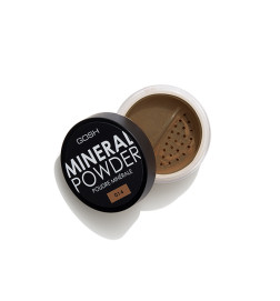 Poudre Libre Minérale Finition Naturelle Mate  014 Cappucino 8gr Gosh