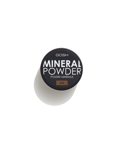 Poudre Libre Minérale Finition Naturelle Mate  014 Cappucino 8gr Gosh