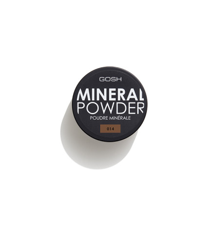 Poudre Libre Minérale Finition Naturelle Mate  014 Cappucino 8gr Gosh