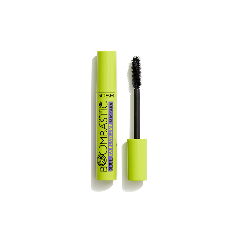 Mascara Longueur & Volume Brosse Swirl Xxl 002 Noir Carbone 13ml Gosh