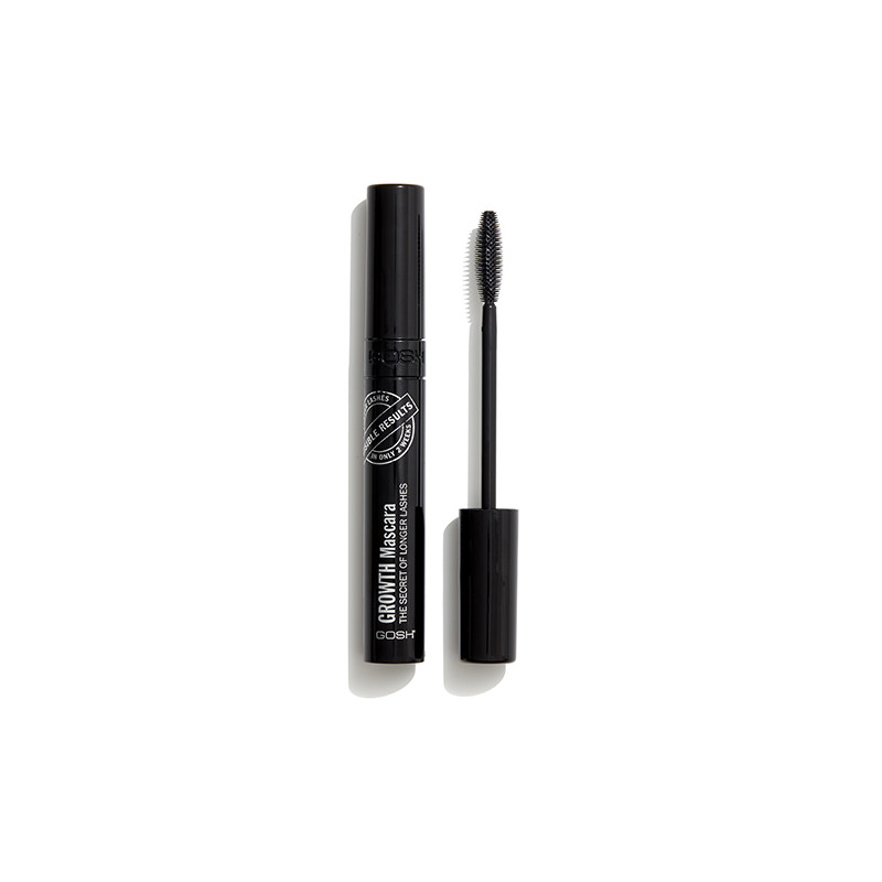 Mascara de Croissance Le Secret Pour des Cils+Longs Noir 10ml Gosh